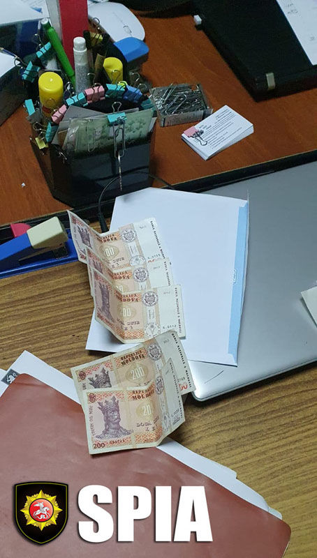 Задержан инспектор по надзору за автомобильным транспортом.