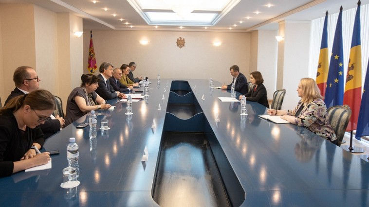 Австрийские депутаты встретились с Санду и Гросу: Вена поддерживает европейский курс Молдовы.