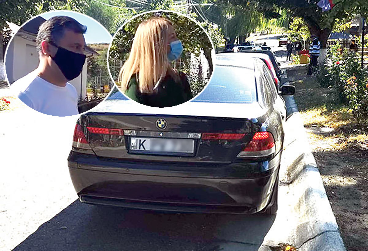 В румынскую коммуну приехали голосовать десятки молдаван.