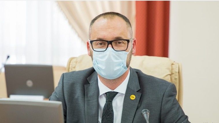 Министр юстиции Сергей Литвиненко.