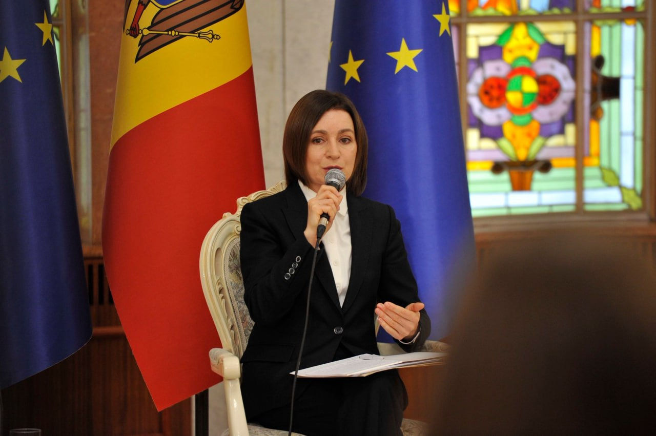 Sandu nu va merge la Iași de Ziua Unirii: Ea va fi în Polonia.