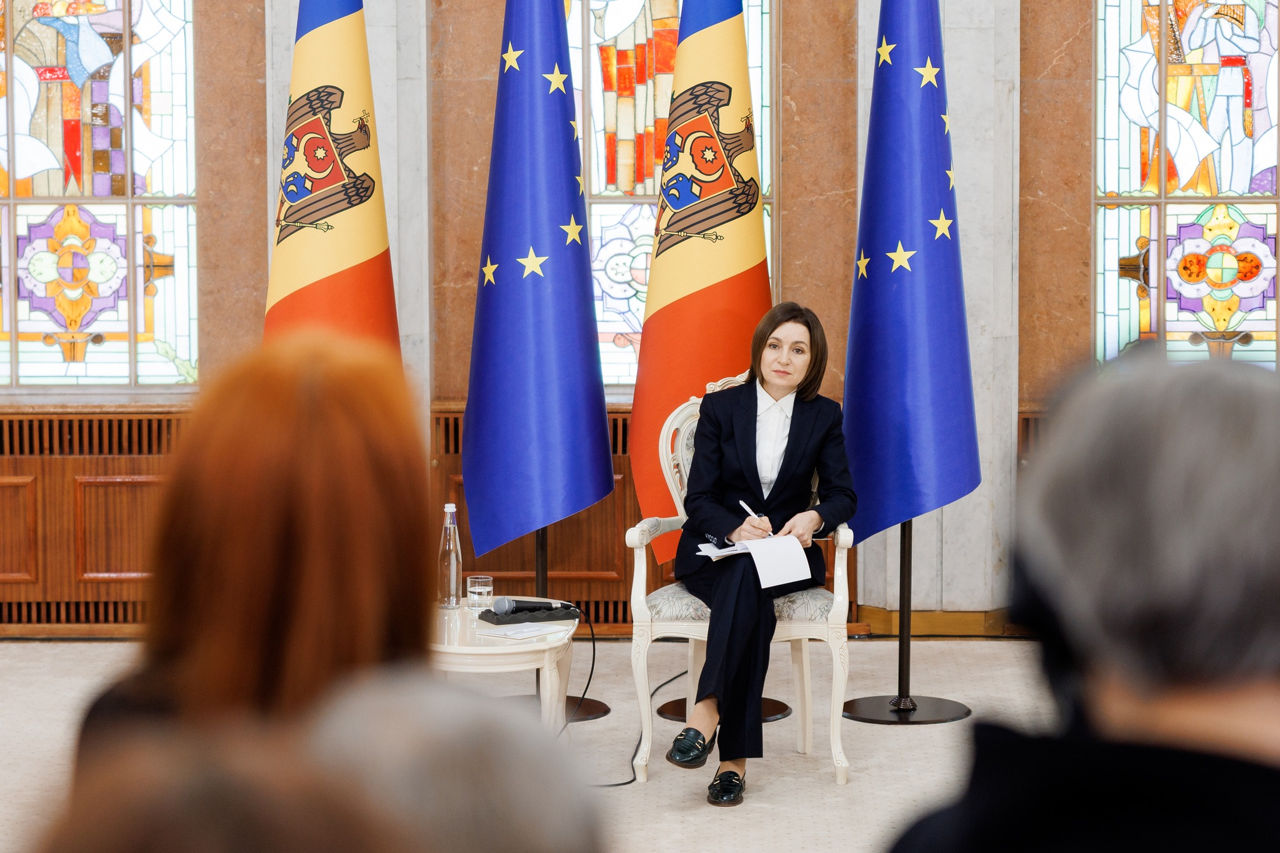 Maia Sandu îndeamnă la economisire: Să nu consumăm mai mult decât avem nevoie.