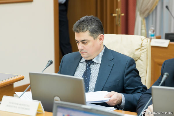 Вице-премьер Молдовы, министр экономики Октавиан Калмык. Фото: ipn.md