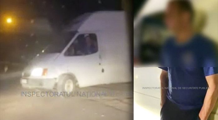 Возбудили дело и лишили авто: в Криулянах поймали пьяного водителя. Коллаж: Point.md.
