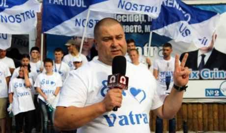 Şedinţa de judecată în dosarul membrului formaţiunii „Partidul Nostru” Felix Grincu a fost întreruptă. Foto: jurnal.md