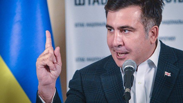 "Трамп прав": Саакашвили рассказал о "грязных играх" украинских олигархов.