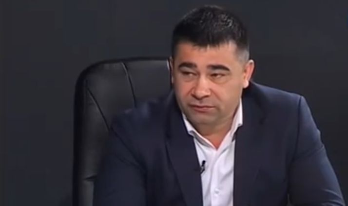 Лидер национального движения «Воевод» Николай Паскару.
