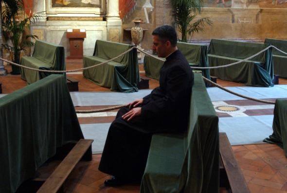 Bărbaţii catolici căsătoriţi ar putea deveni preoţi. Foto: Guliver/GettyImages