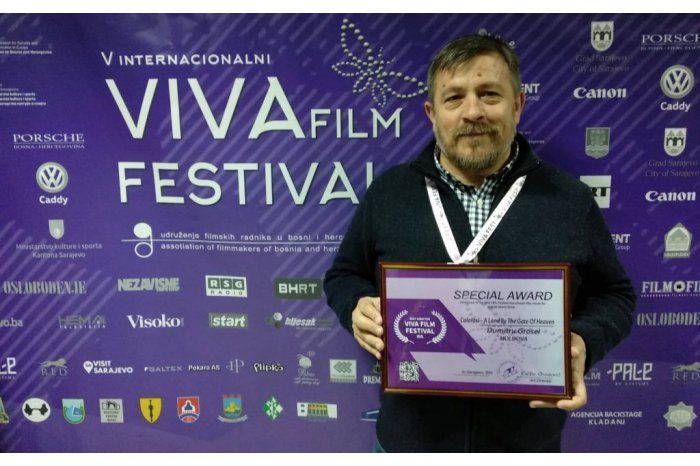 Дмитрий Гросей получил премию "Лучший режиссер" на фестивале в Сараево.