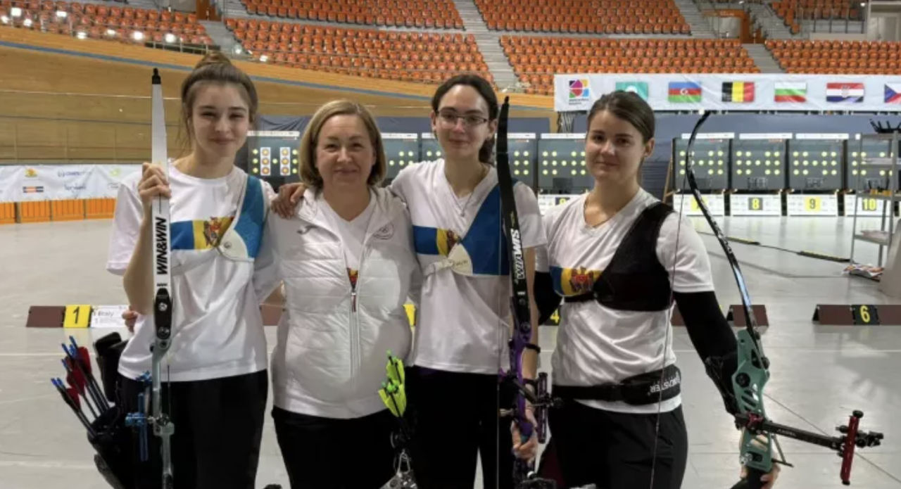Женская сборная Молдовы по стрельбе из лука взяла чемпионство Европы.