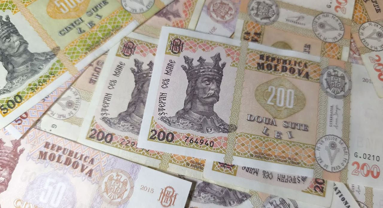 За прошлую неделю налоговые поступления в бюджет составили 1 млрд леев.