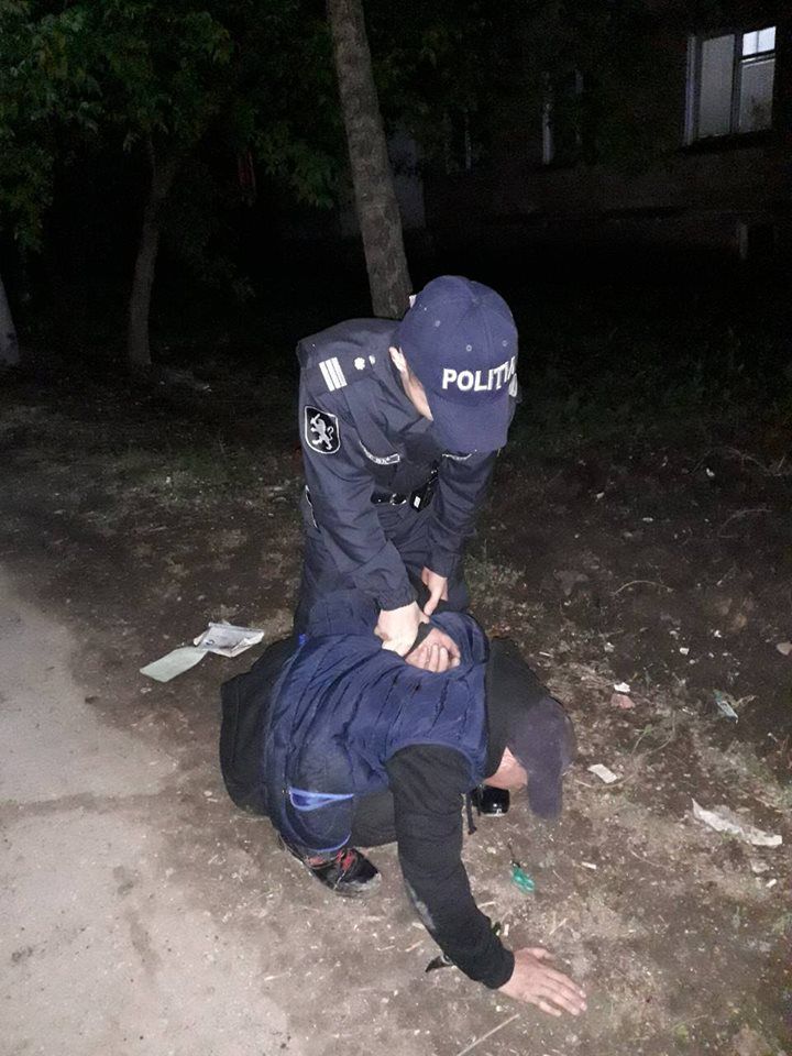 Мужчина был задержан инспекторами Национального инспектората патрулирования. Фото: facebook.com/Inspectoratul Național de Patrulare al IGP.