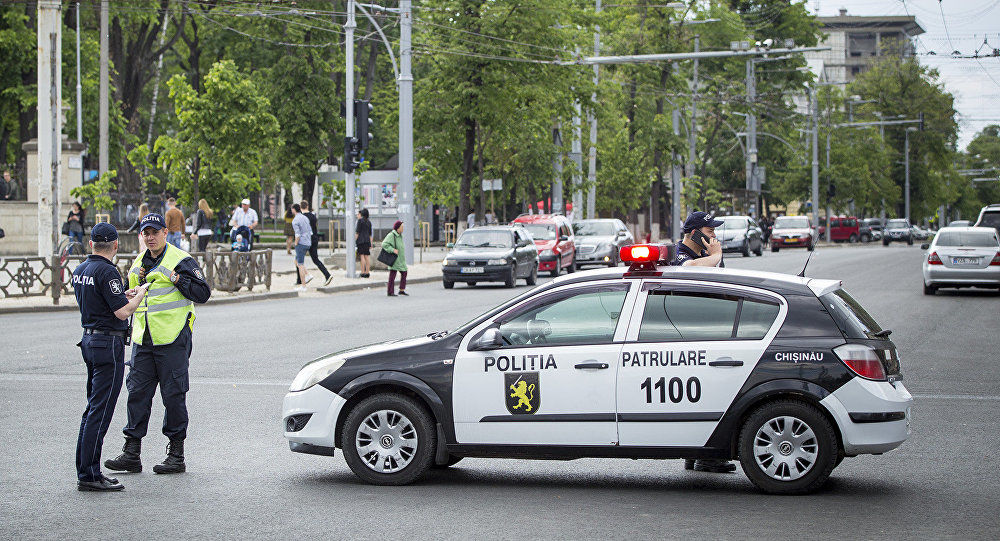 Полиция объяснила причину ограничения движения в центре Кишинева.