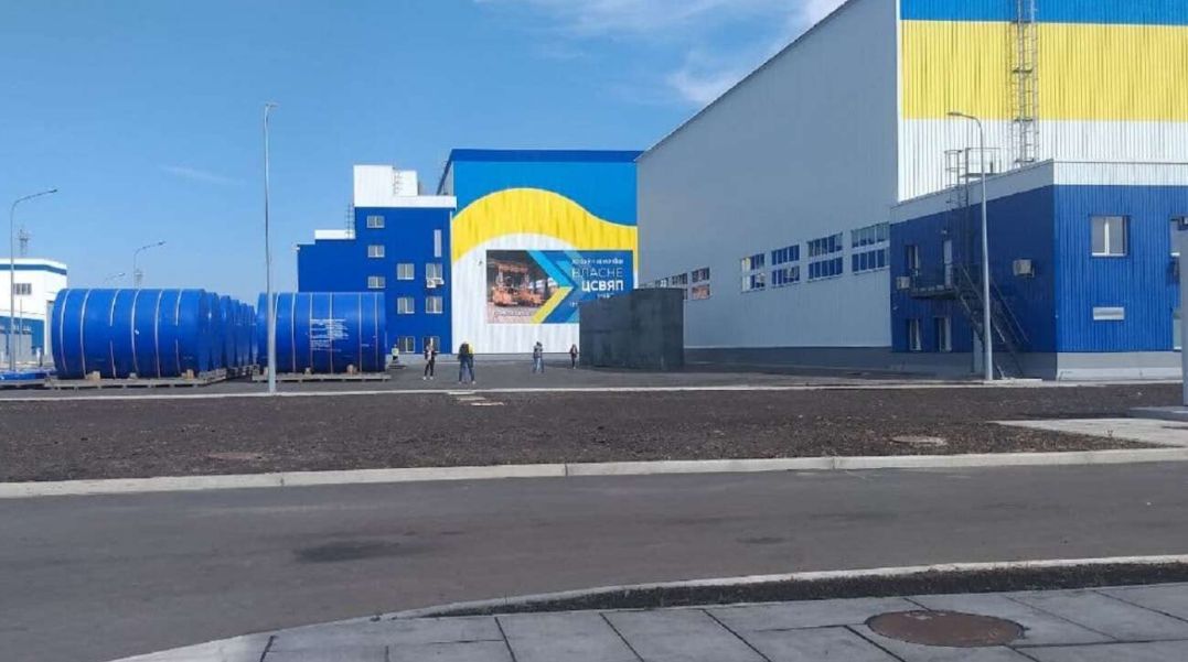 Украина открыла возле Чернобыля собственное хранилище ядерных отходов.