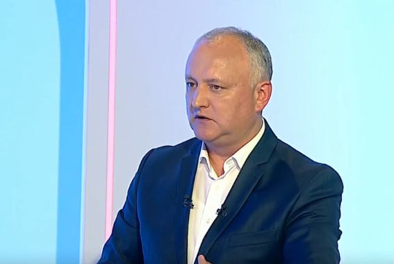 Додон: За провокациями в Приднестровье стоят те, кто хочет развязать войну в нашем регионе.