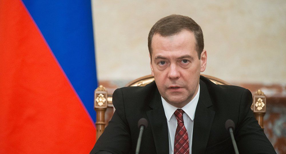 Медведев заявил, что отношения России и Евросоюза находятся "на нуле".