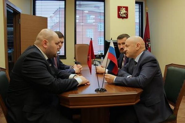 Во встрече принял участие и общественный деятель Алексей Кошель.