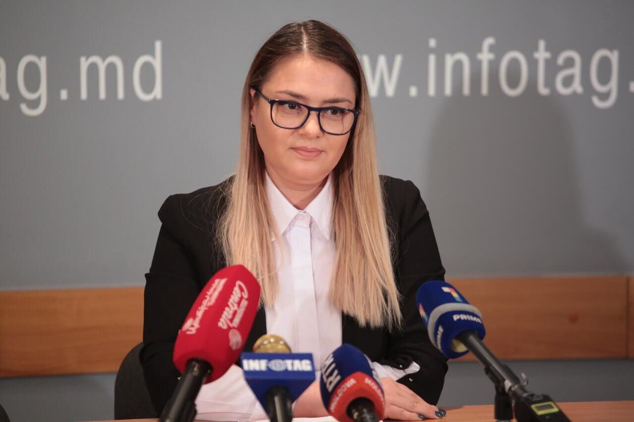 Представитель сети «Merișor» Татьяна Сырбу.