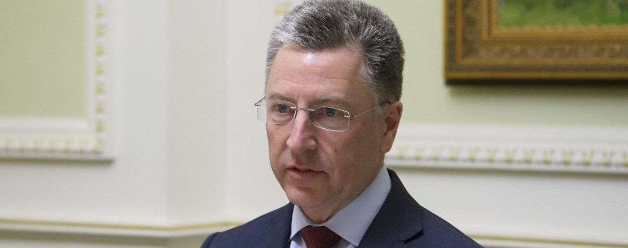 Специальный представитель США по урегулированию в Украине Курт Волкер.