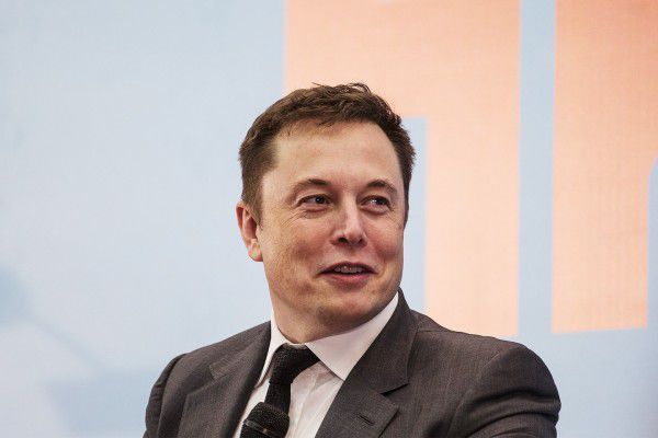 Американский бизнесмен, основатель Tesla и SpaceX Илон Маск.