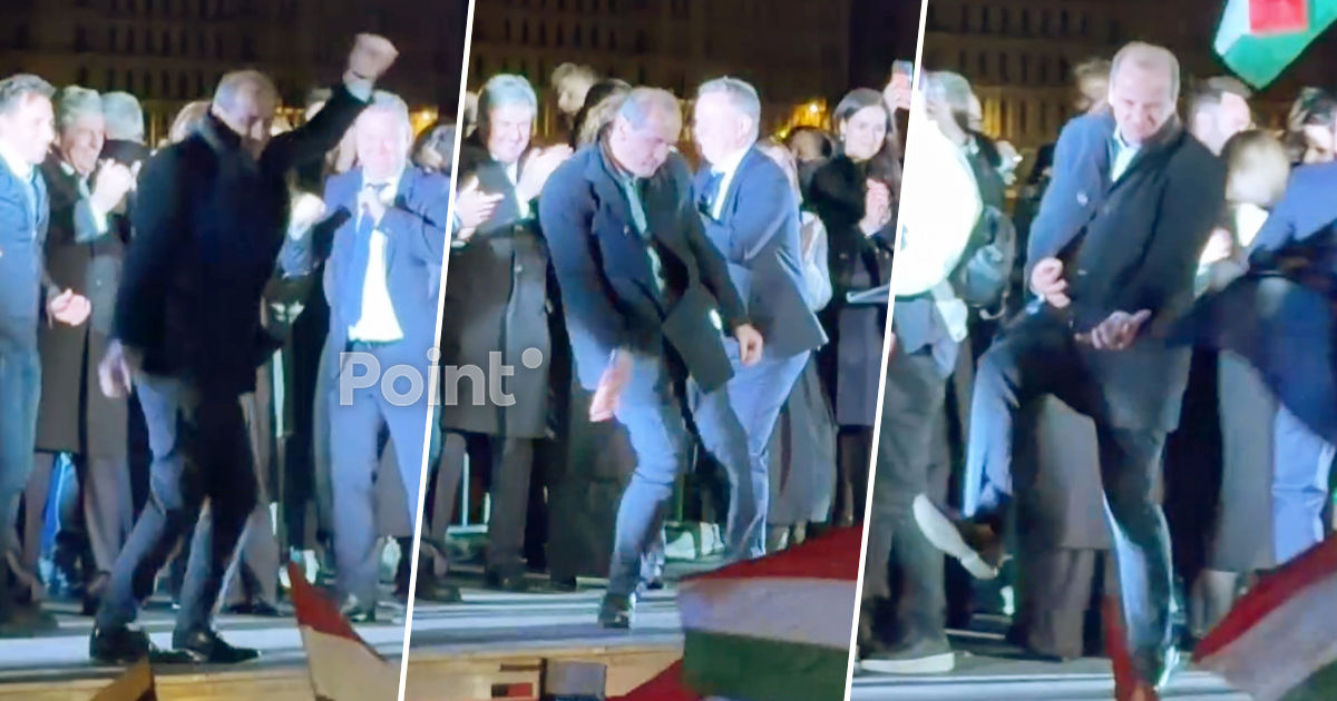 Видео зажигательного танца будущего главы Минздрава Венгрии стало вирусным.
