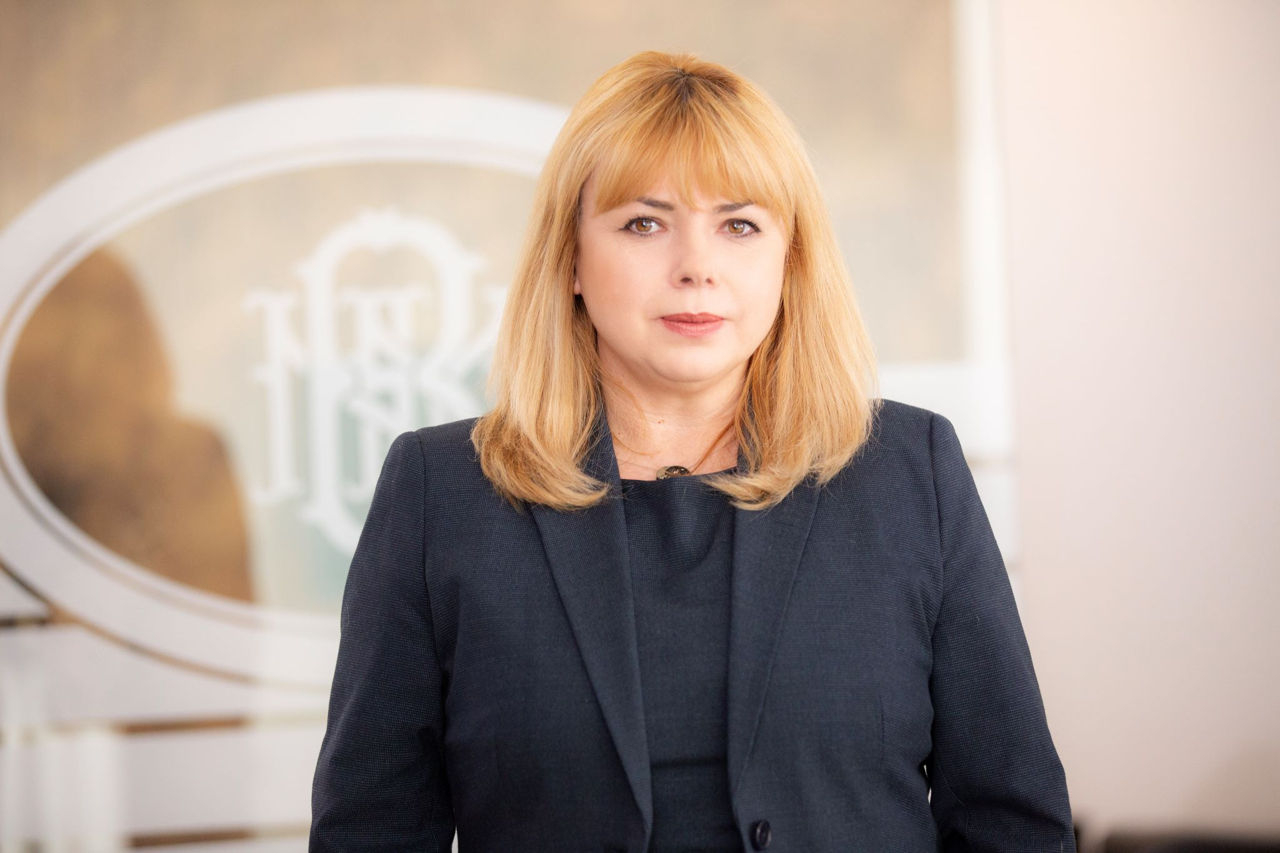 Глава Национального банка Молдовы Анка Драгу.