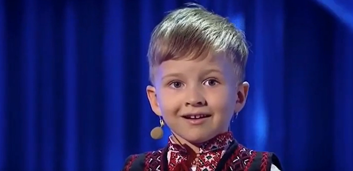 Вундеркинд из Молдовы покорил жюри конкурса Românii au talent.