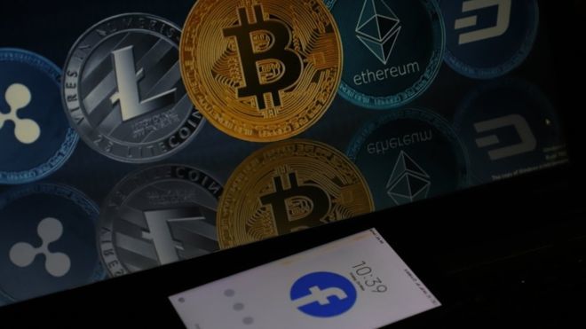 Bitcoin резко подорожал после новости о запуске криптовалюты Facebook.