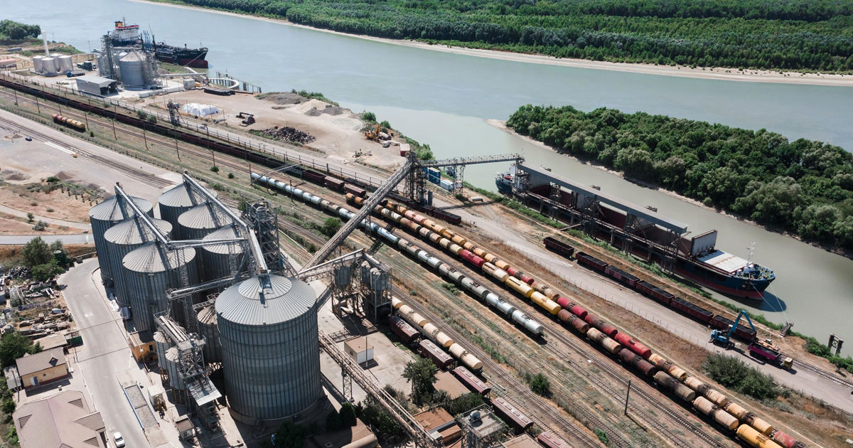BERD a finalizat vânzarea operatorului portuar Giurgiulești către Portul Constanța.