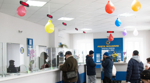 Молдове помогут в совершенствовании почтовых услуг.