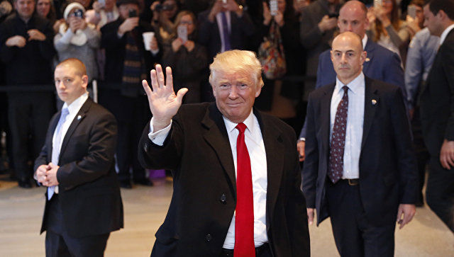 Избранный президент США Дональд Трамп.