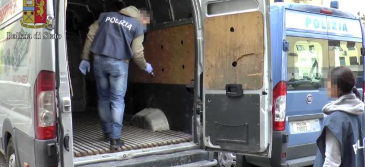 Un moldovean a fost prins în Italia cu aproape 90 kg de droguri.