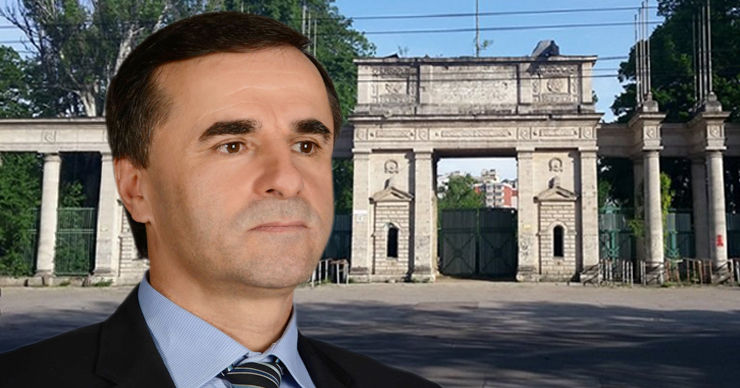 Бывший премьер-министр Василий Тарлев о продаже Республиканского стадиона. Коллаж Point.md.