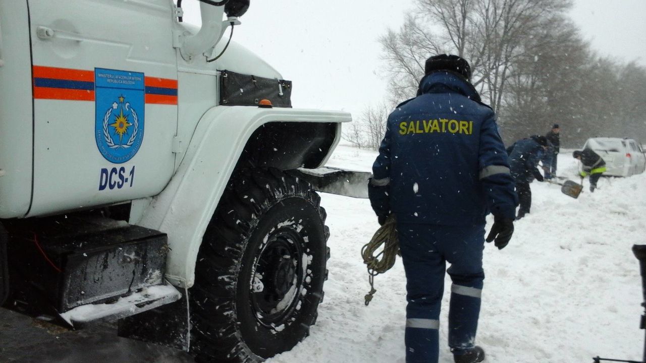 Cod Galben de ninsori: Cele mai afectate raioane din ţară. Foto: dse.md