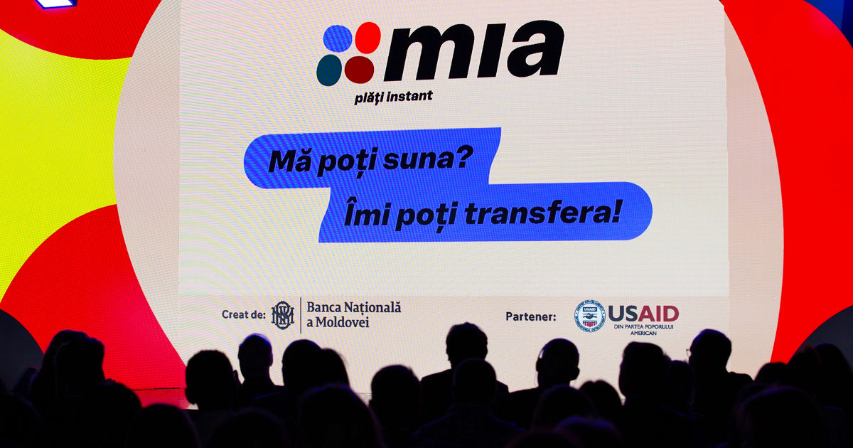 Более 100 млн леев переведено через Instant Payments MIA менее чем за 6 недель.
