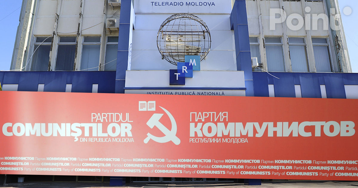 PCRM va organiza un protest în fața postului de televiziune Moldova 1.