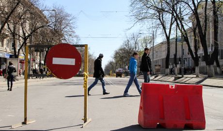 Патрульные инспекторы будут управлять потоками транспорта, чтобы избежать пробок.
