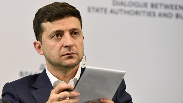 Президент Украины Владимир Зеленский.