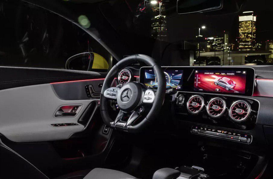 Представлена третья модель «бюджетного» семейства Mercedes-AMG.