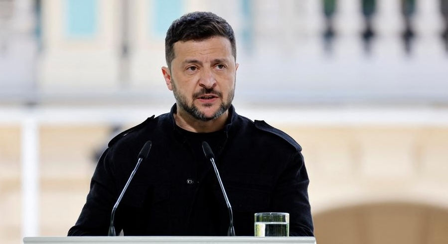 Зеленский: Первые результаты на пути к миру могут быть до конца сентября.