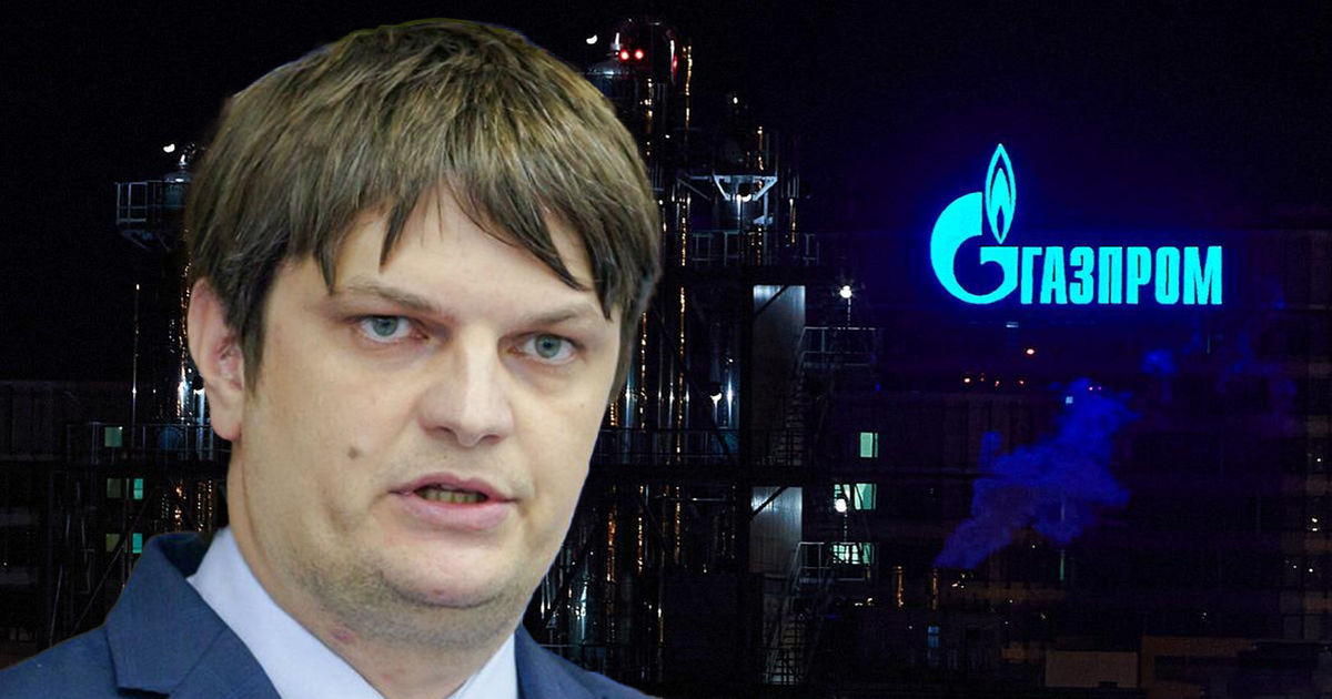 Вице-премьер Андрей Спыну проанонсировал выплату аванса "Газпрому". Коллаж Point.md.