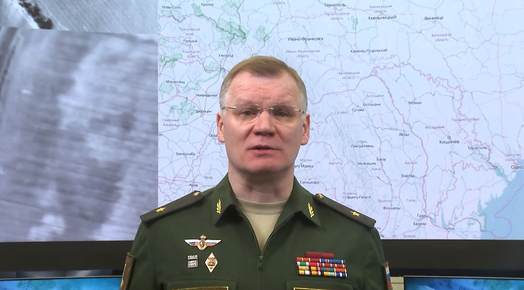 Минобороны РФ сообщило об уничтожении на Украине еще пяти баз хранения ГСМ.