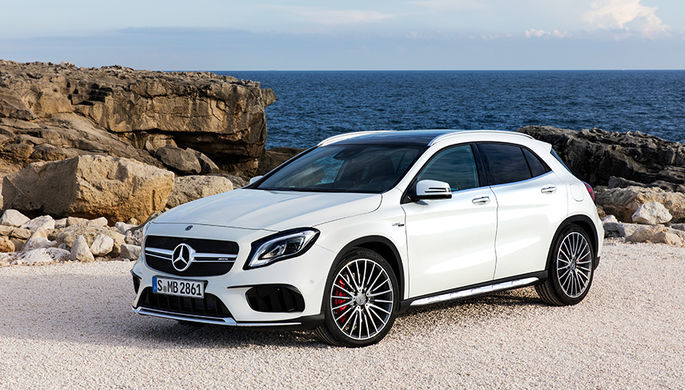 В Mercedes-Benz раскрыли подробности о новом GLA.