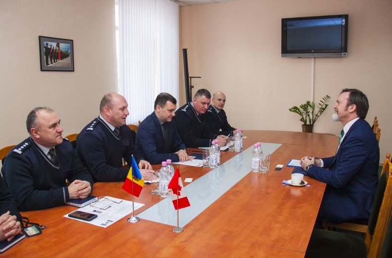 Погранполиция выступает за укрепление молдо-канадского сотрудничества.