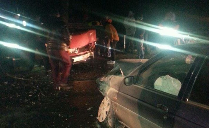 Grav accident la Criuleni. Trei persoane, transportate la spital