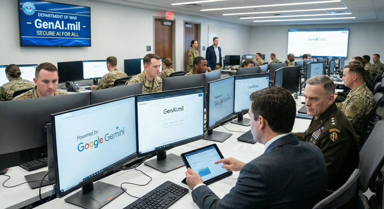 Минобороны США начнет использовать ИИ-агентов Google для рабочих задач.
