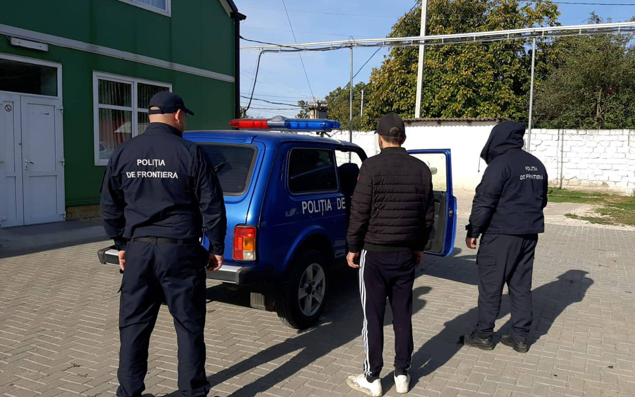 Пограничная полиция задержала украинца, разыскиваемого Интерполом.