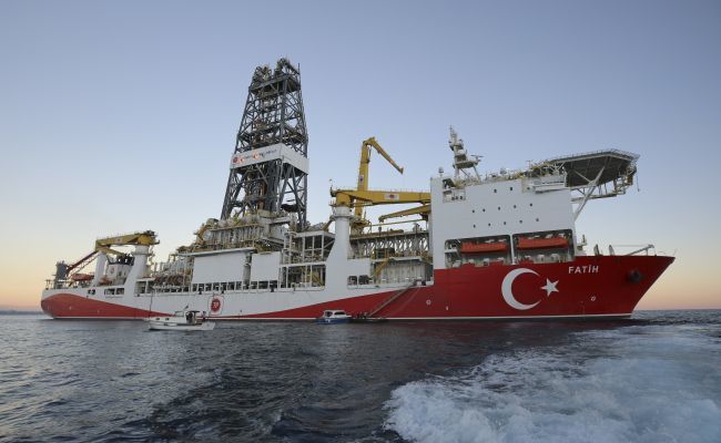Турция обнаружила в Черном море крупнейшее месторождение газа. Фото: eadaily.com.