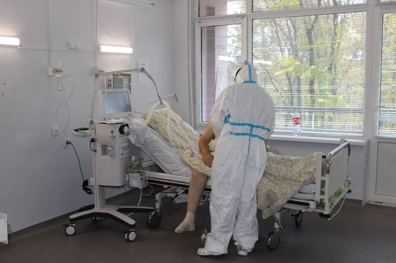 Центр COVID-19 срочно нуждается в установке кислородной станции, отметил Чебан.