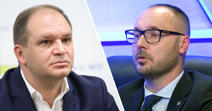 Литвиненко о критике Чебана: Ему лучше заниматься проблемами города. Коллаж: Point.md
